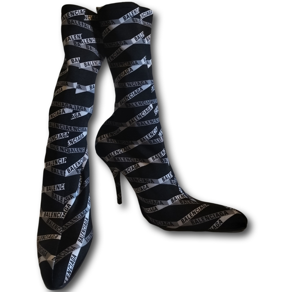 Balenciaga Knife sock boot size 38.5